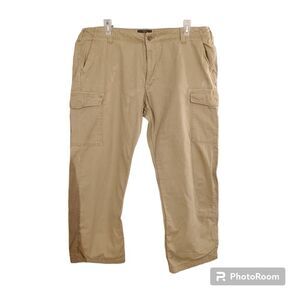 Vintage Flannel Insulated Cargo Pants Sz 46/32
